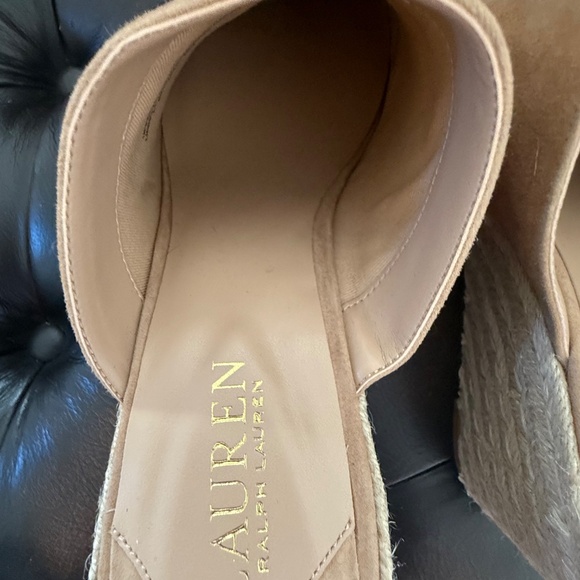 Ralph Lauren Cameryn Espadrille Wedge - Picture 3 of 4